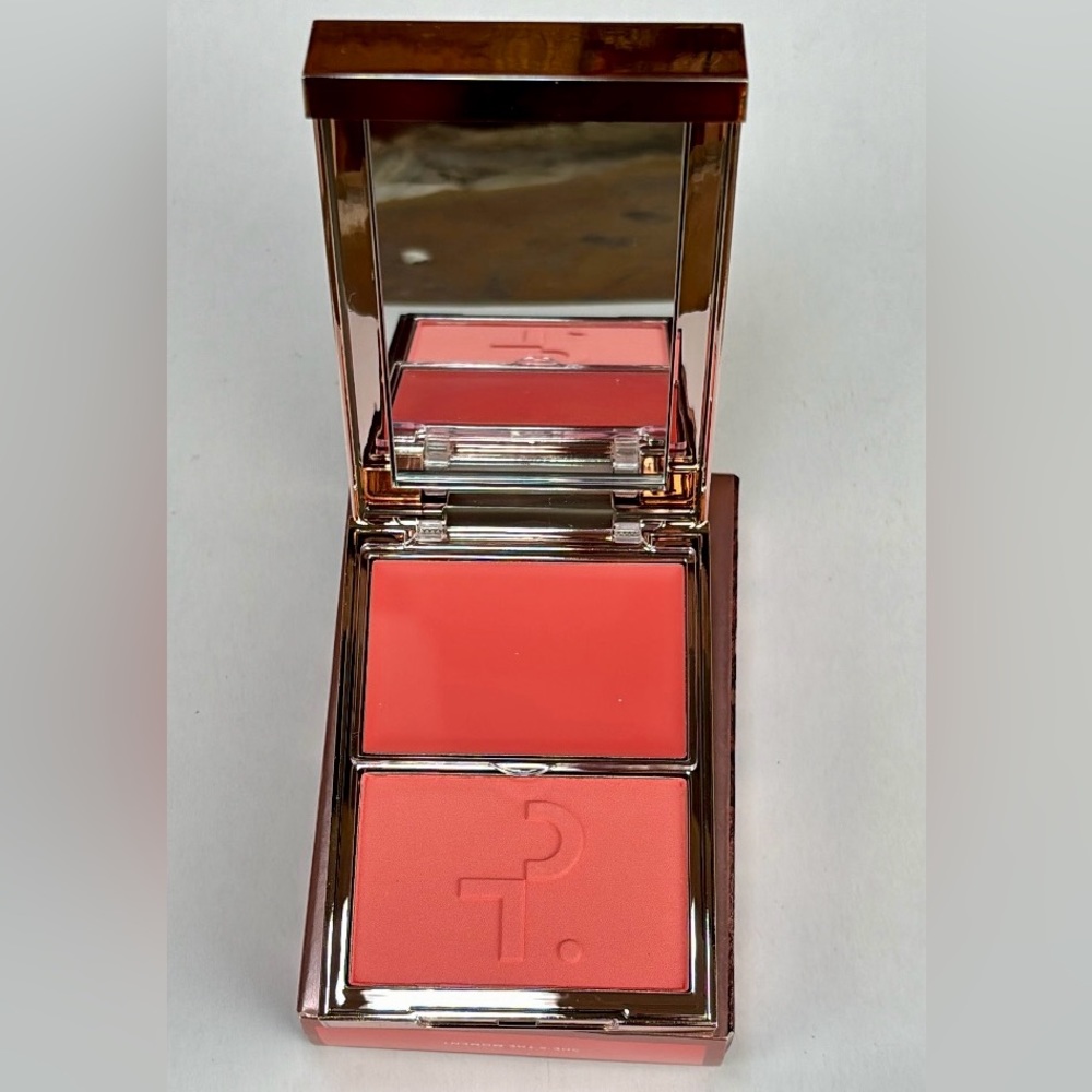 Patrick Ta Major Headlines Double-Take Crème & Powder Blush Duo